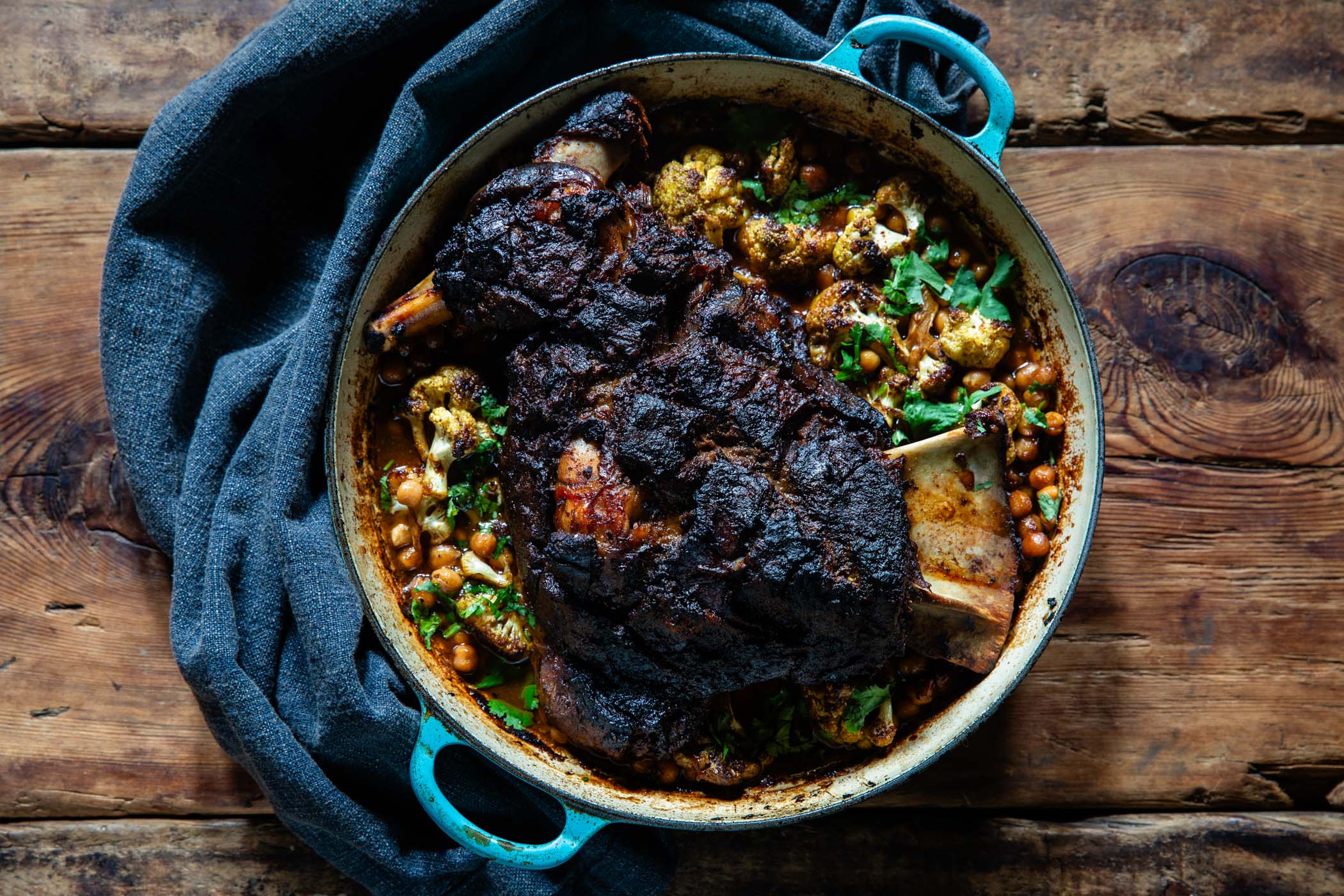 Hogget Meat Box – Black Welsh Mountain from Linda & Bill Price