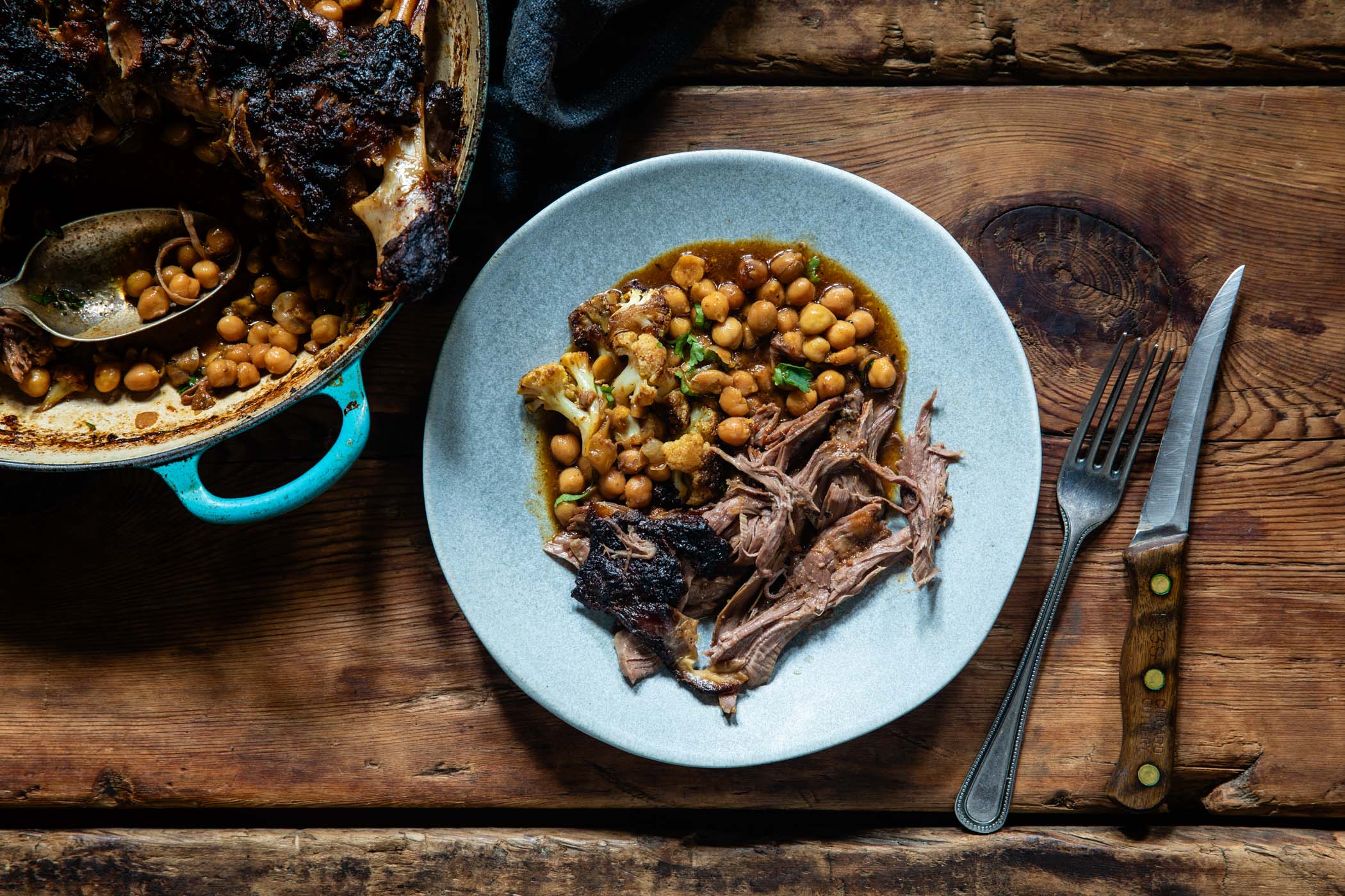 Hogget Meat Box – Black Welsh Mountain from Linda & Bill Price