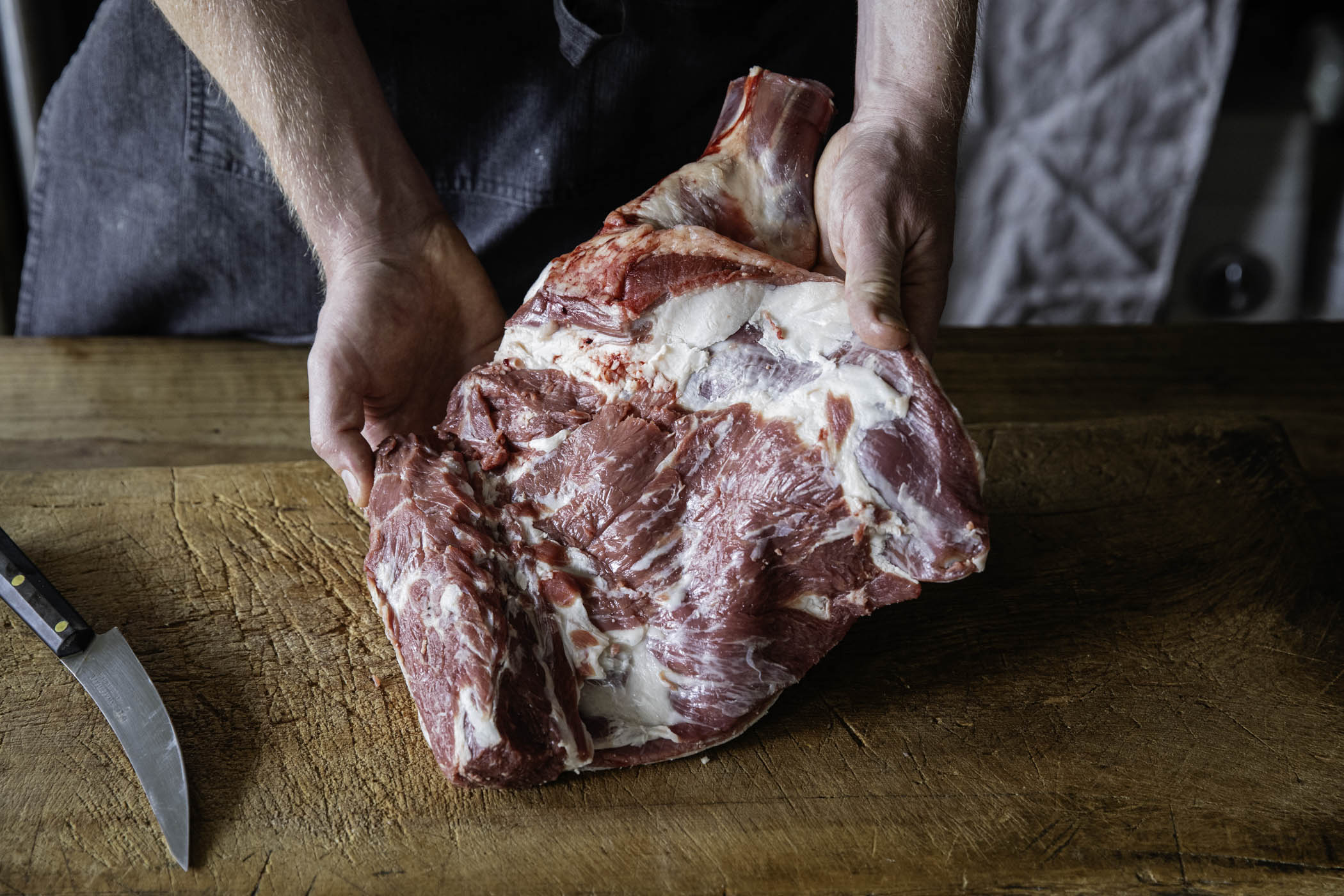 Hogget Meat Box – Black Welsh Mountain from Linda & Bill Price
