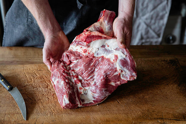 Hogget Meat Box – Black Welsh Mountain from Linda & Bill Price
