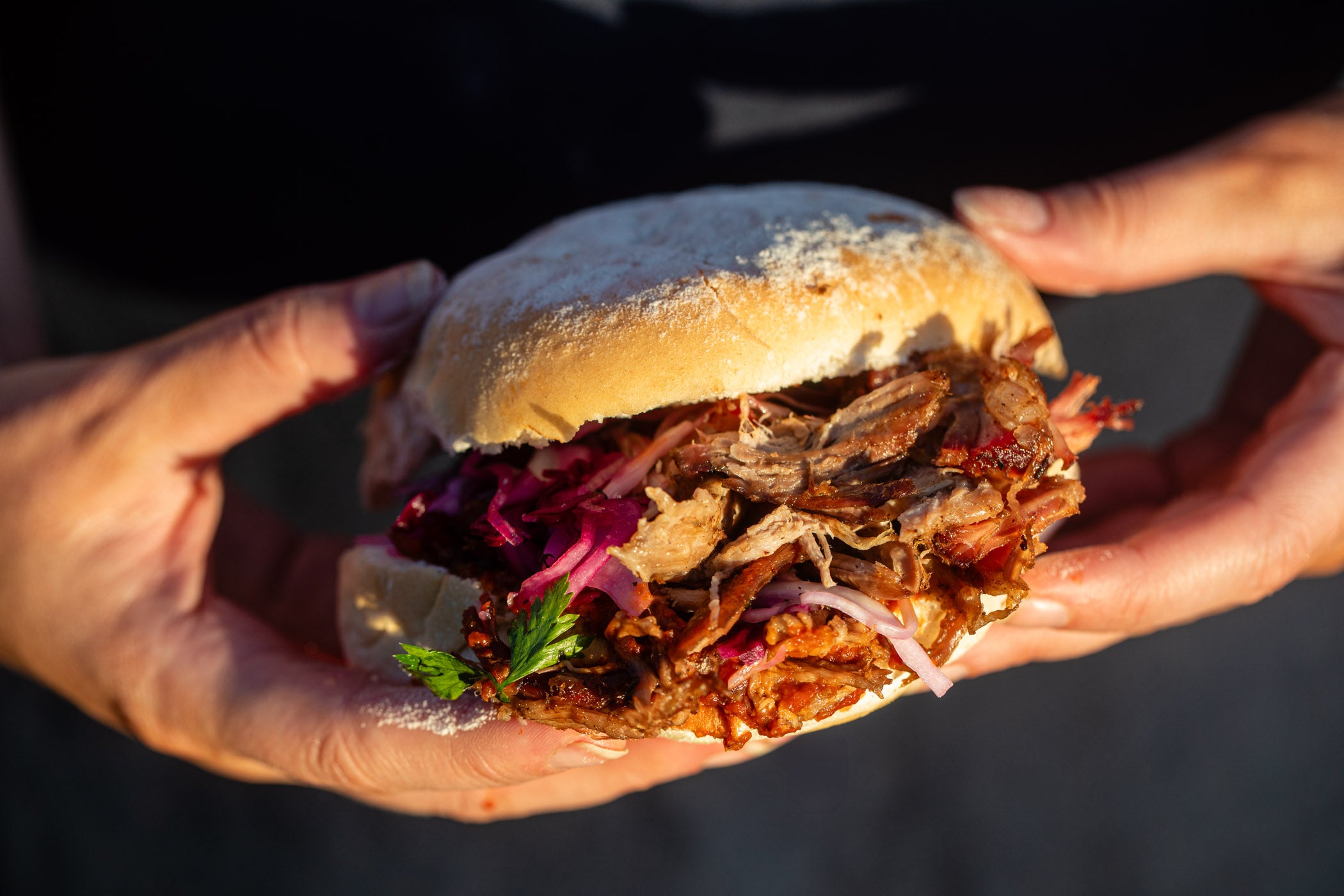 Boston Butt BBQ-Style