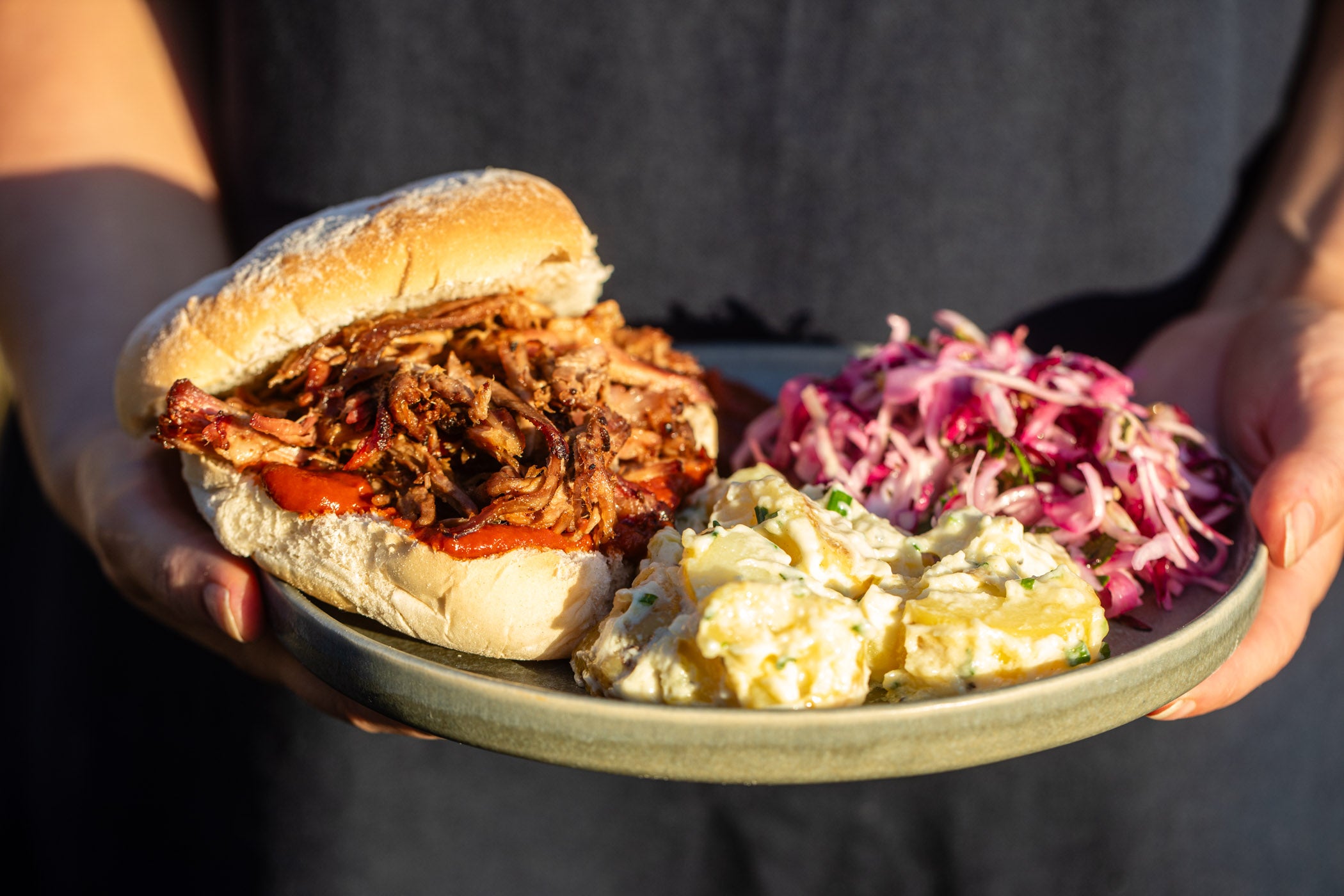 Boston Butt BBQ-Style