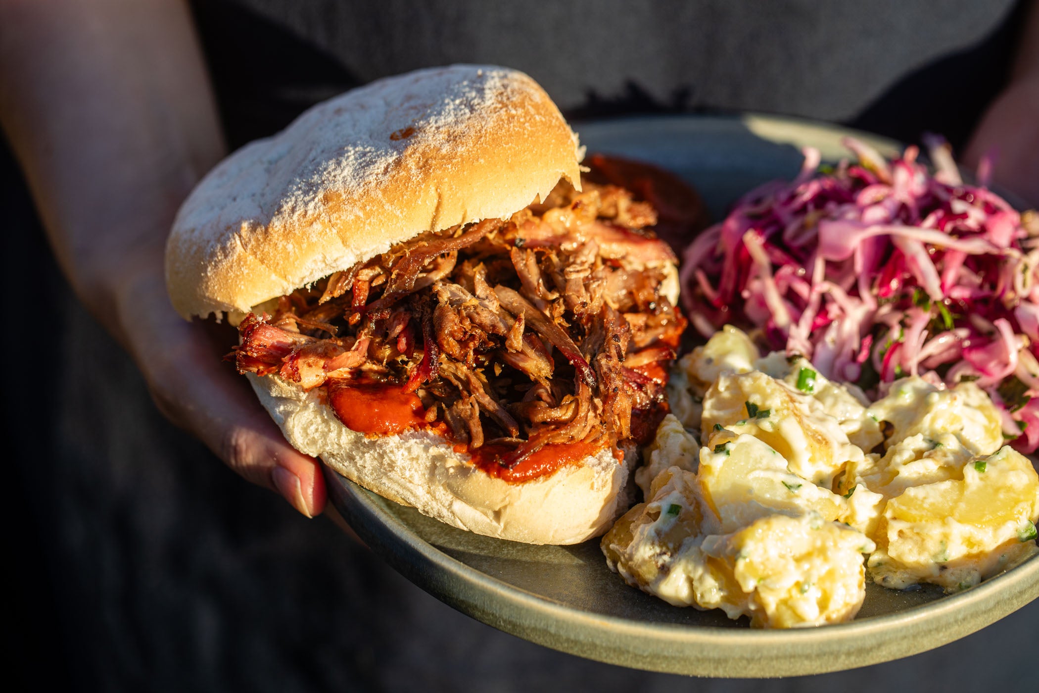 Boston Butt BBQ-Style