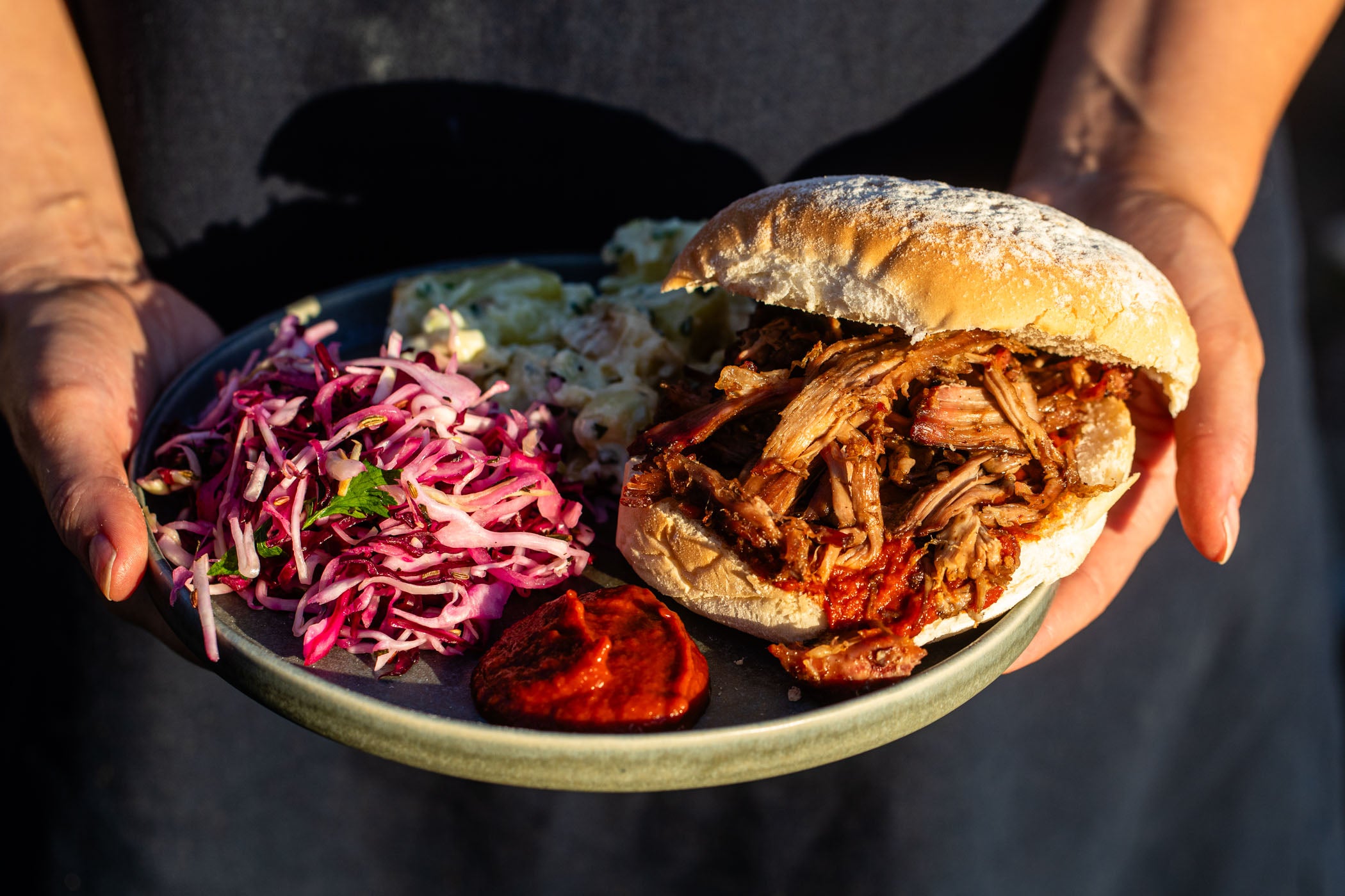 Boston Butt BBQ-Style