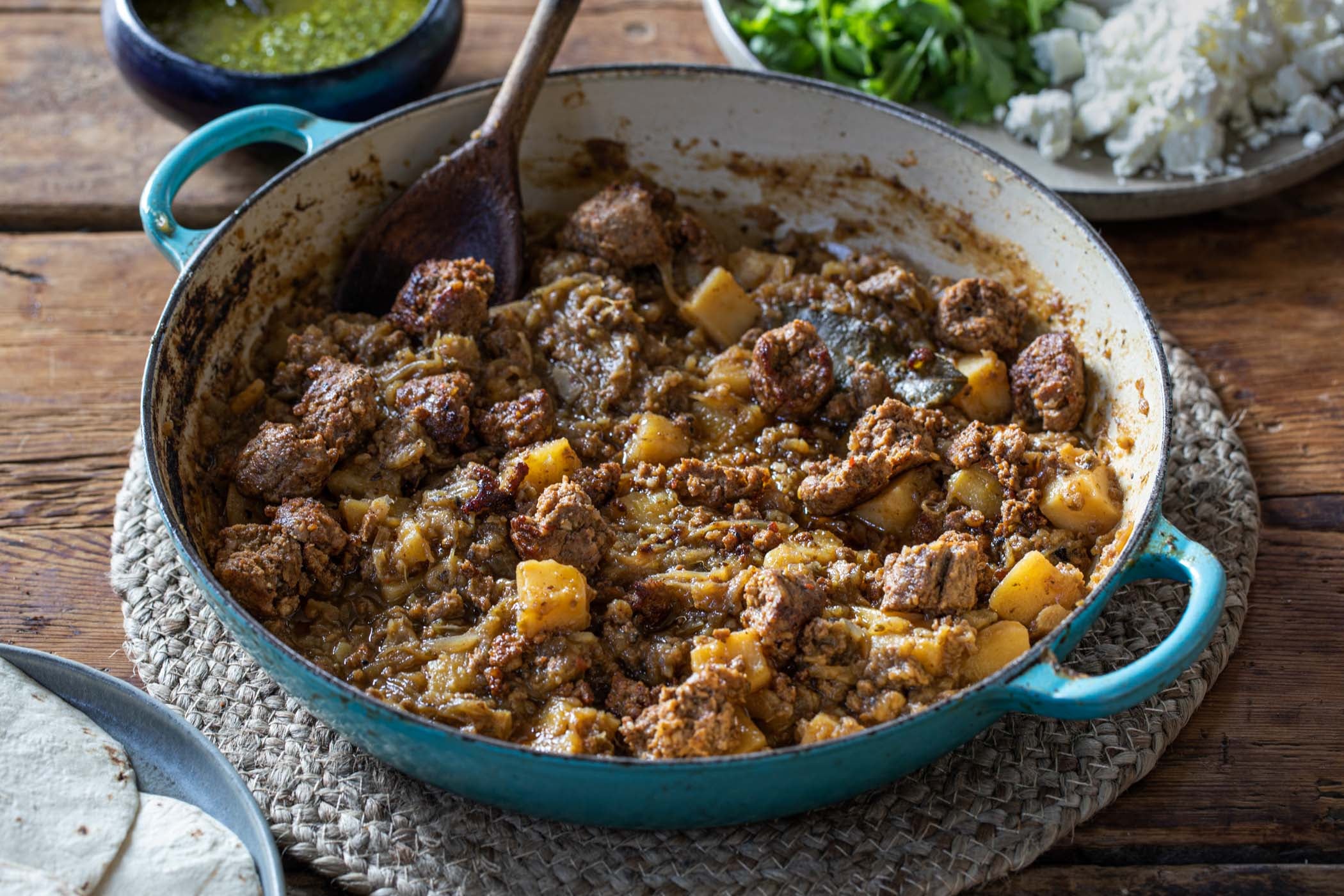 x BREDDOS Toluca-Style Red Chorizo