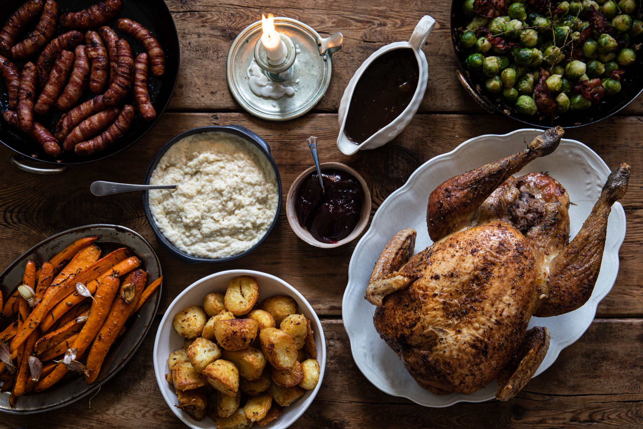 Whole Bronze Turkey (with Giblets)