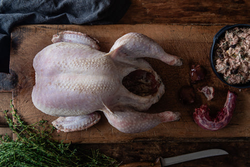 Whole Bronze Turkey (with Giblets)