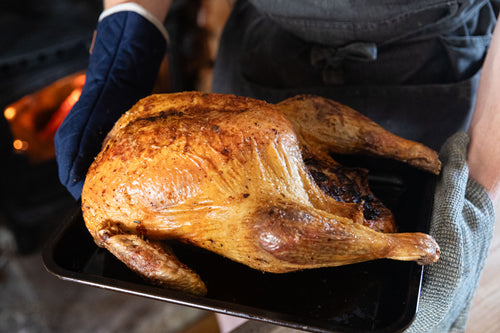 Whole Bronze Turkey (with Giblets)