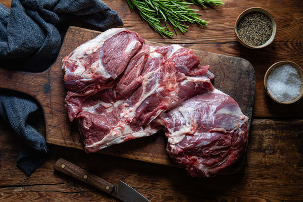 Butterflied Leg of Swaledale Lamb