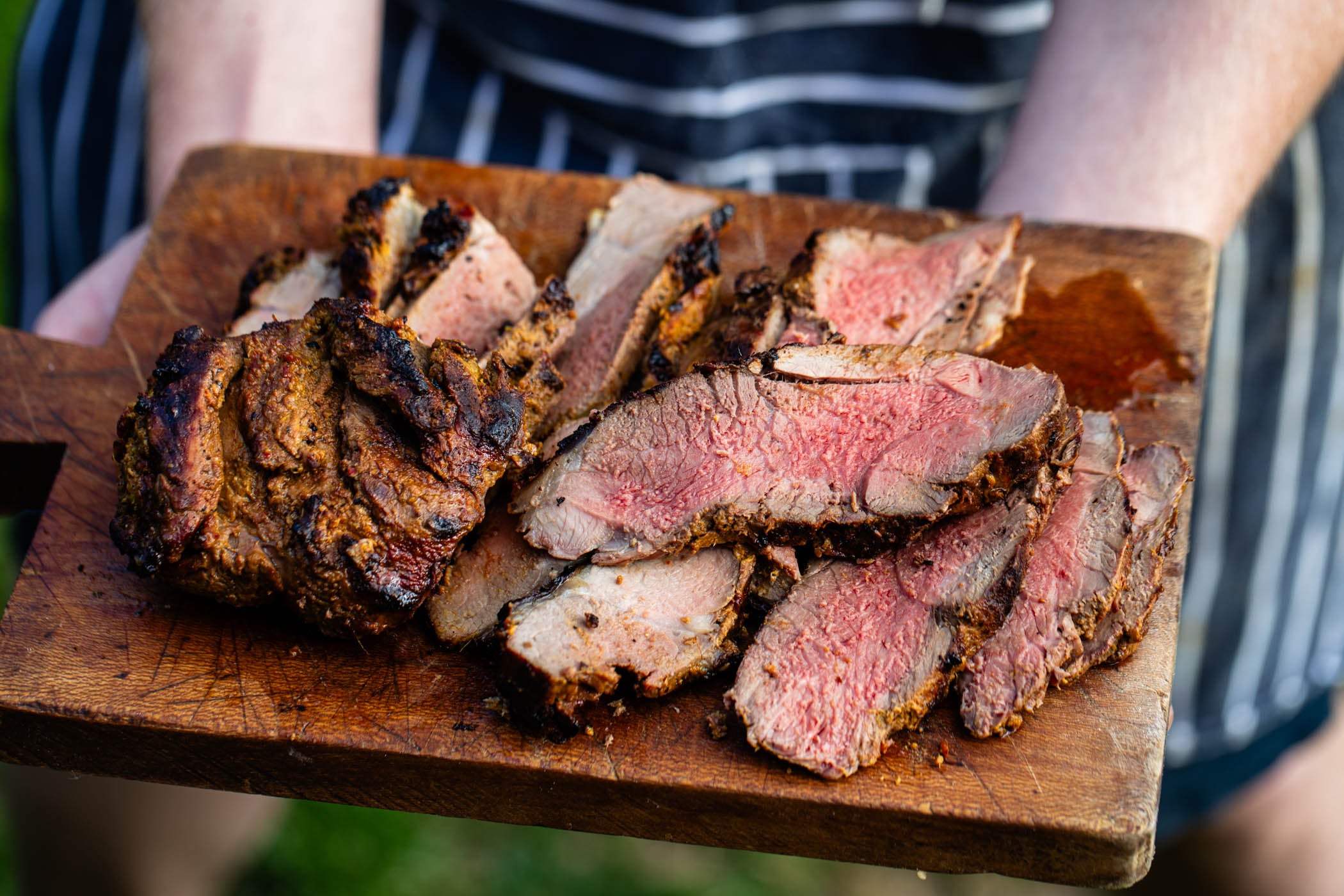 Butterflied Leg of Swaledale Hogget