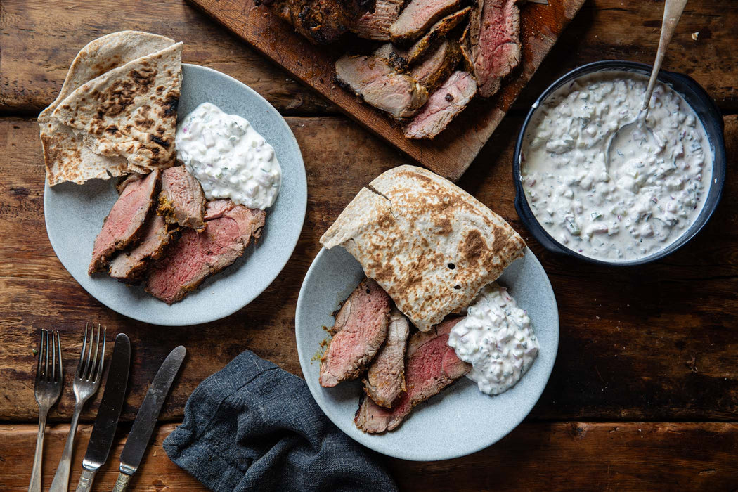 Butterflied Leg of Swaledale Hogget