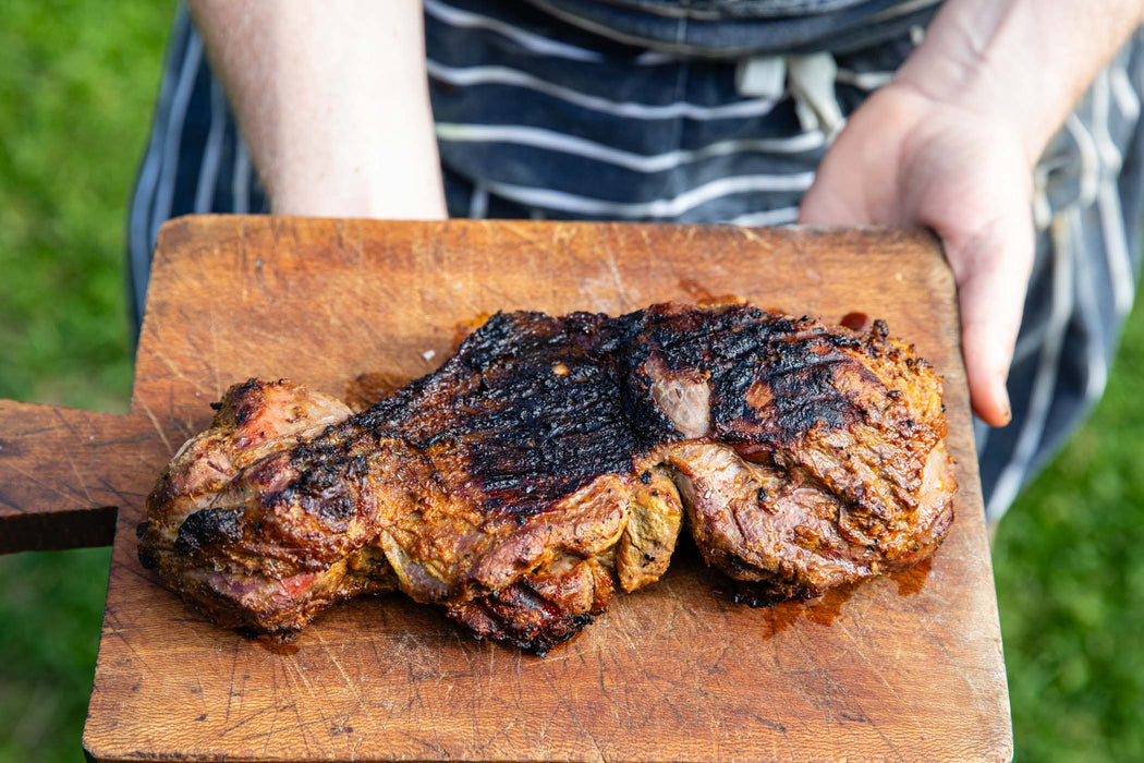 Butterflied Leg of Swaledale Hogget