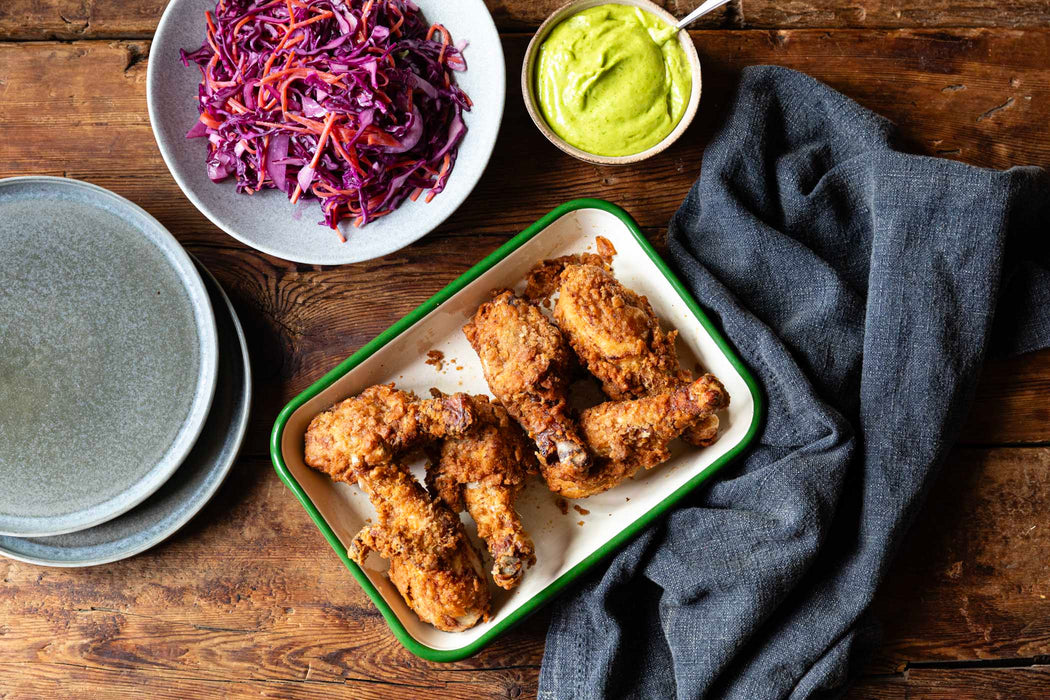 Buttermilk-Brined Chicken Drumsticks