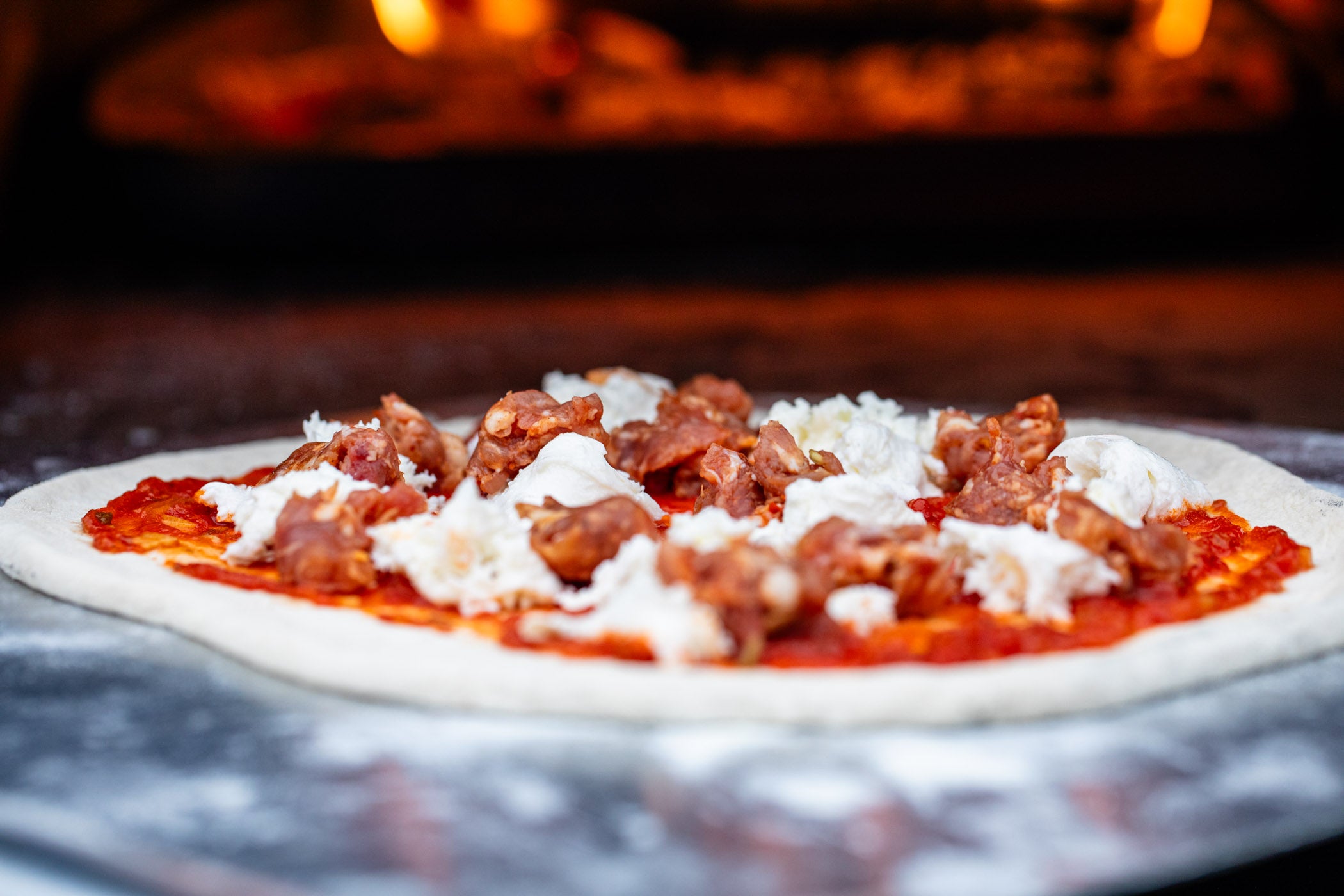 Calabrian-Style Pork Sausage Meat