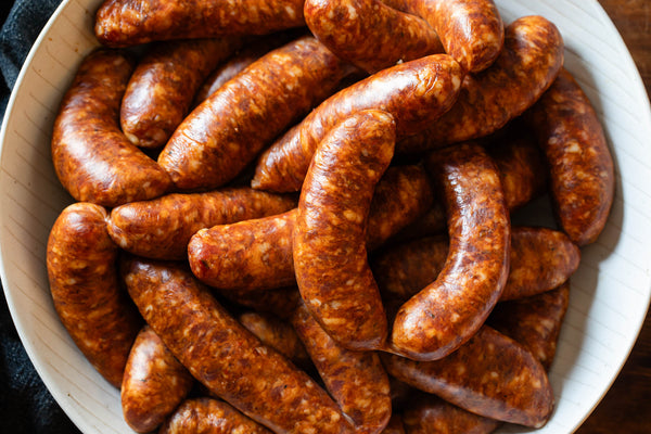 Calabrian-Style Pork Sausages