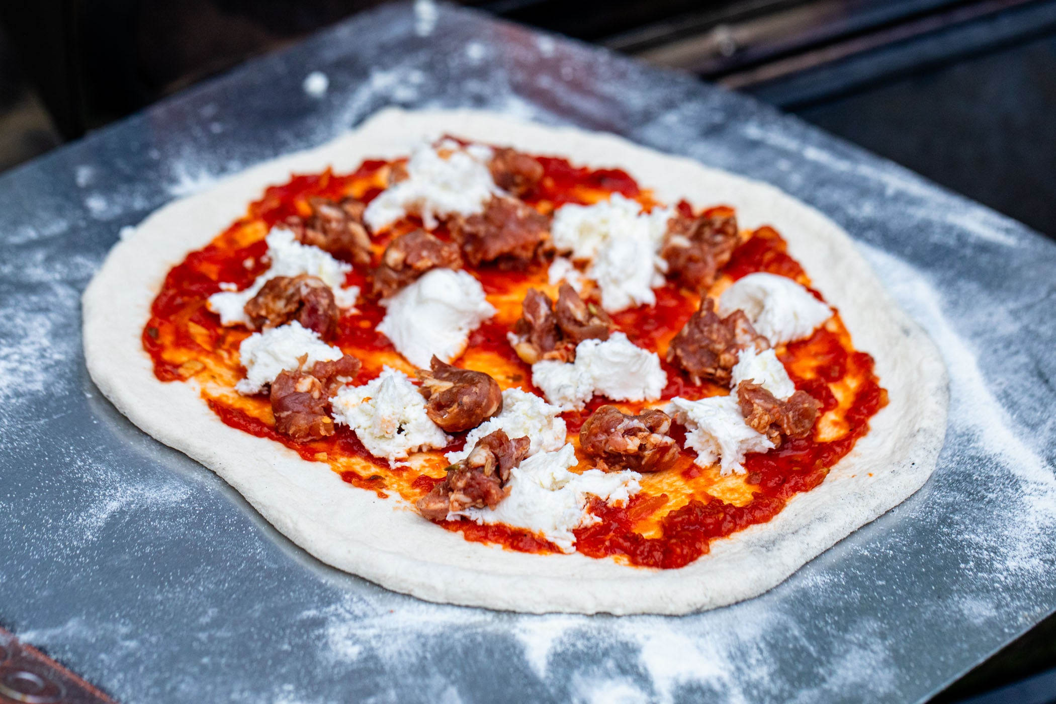 Calabrian-Style Pork Sausages