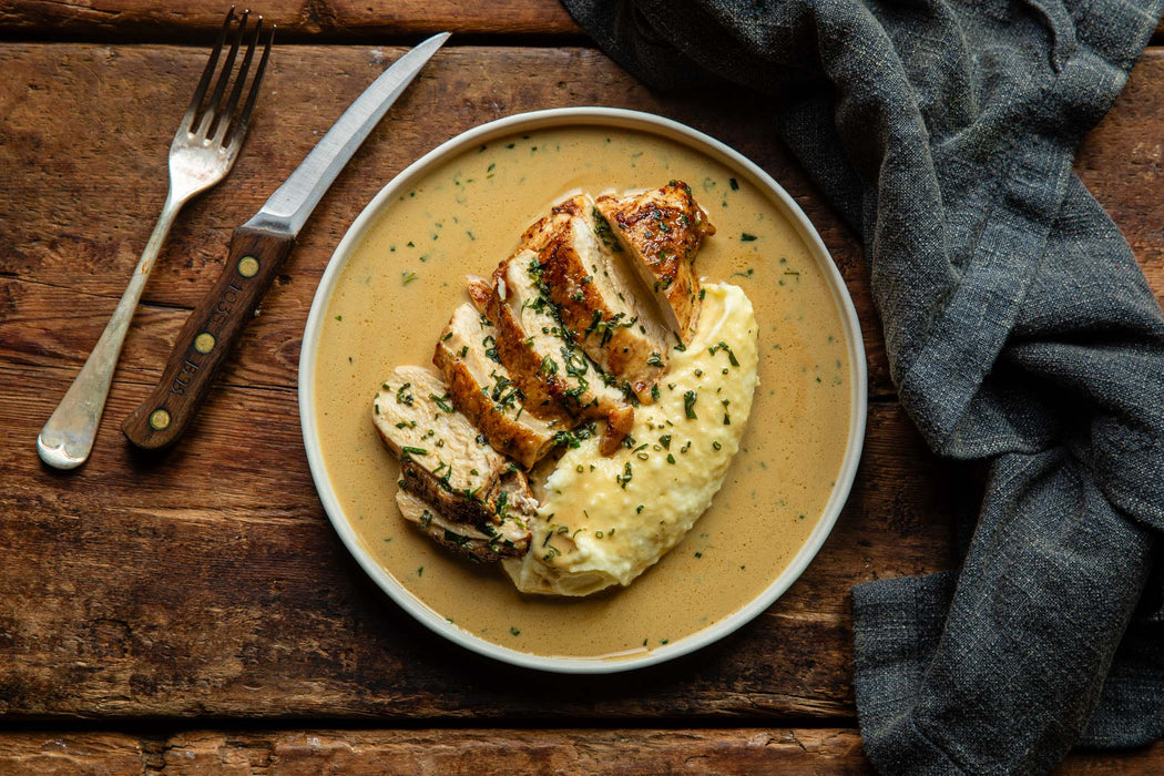 Chicken Breasts, Skin-On