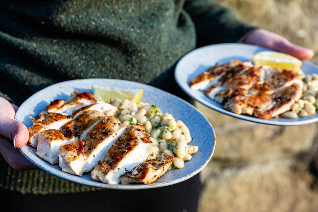 Chicken Breasts, Skin-On