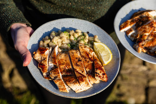 Chicken Breasts, Skin-On