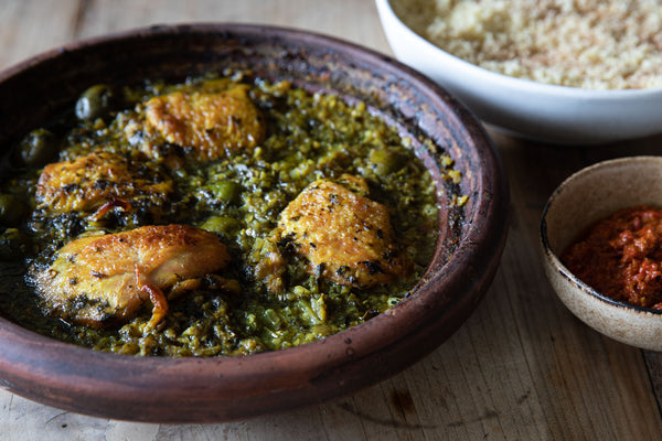 Chicken Thighs, Bone-In Skin-On