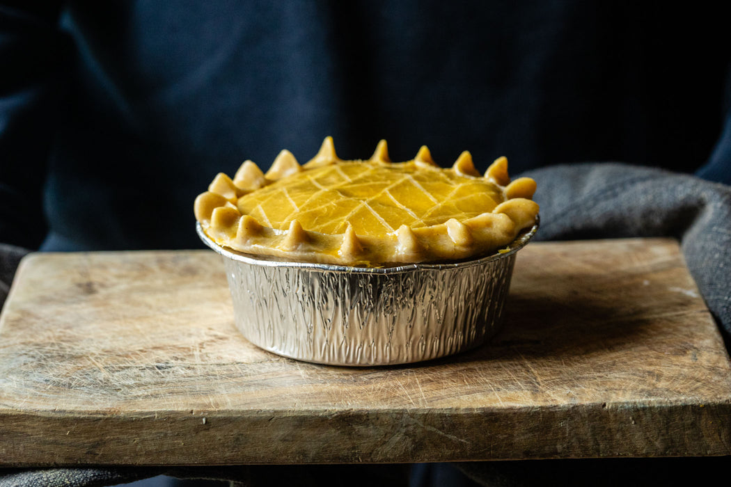 x Finer Pleasures | Chicken, Ham & Mushroom Pie