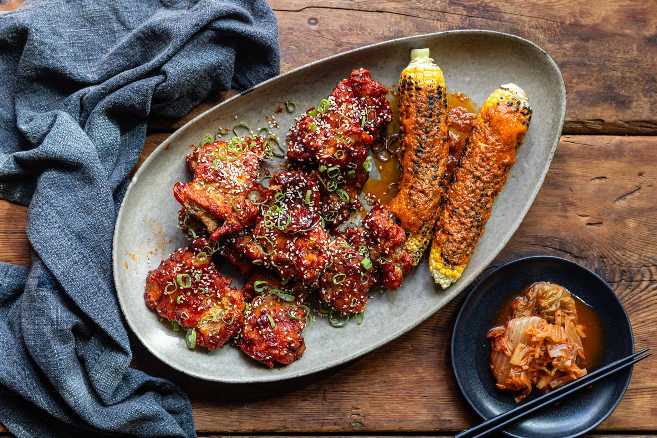 Chicken Thighs, Boneless Skin-On