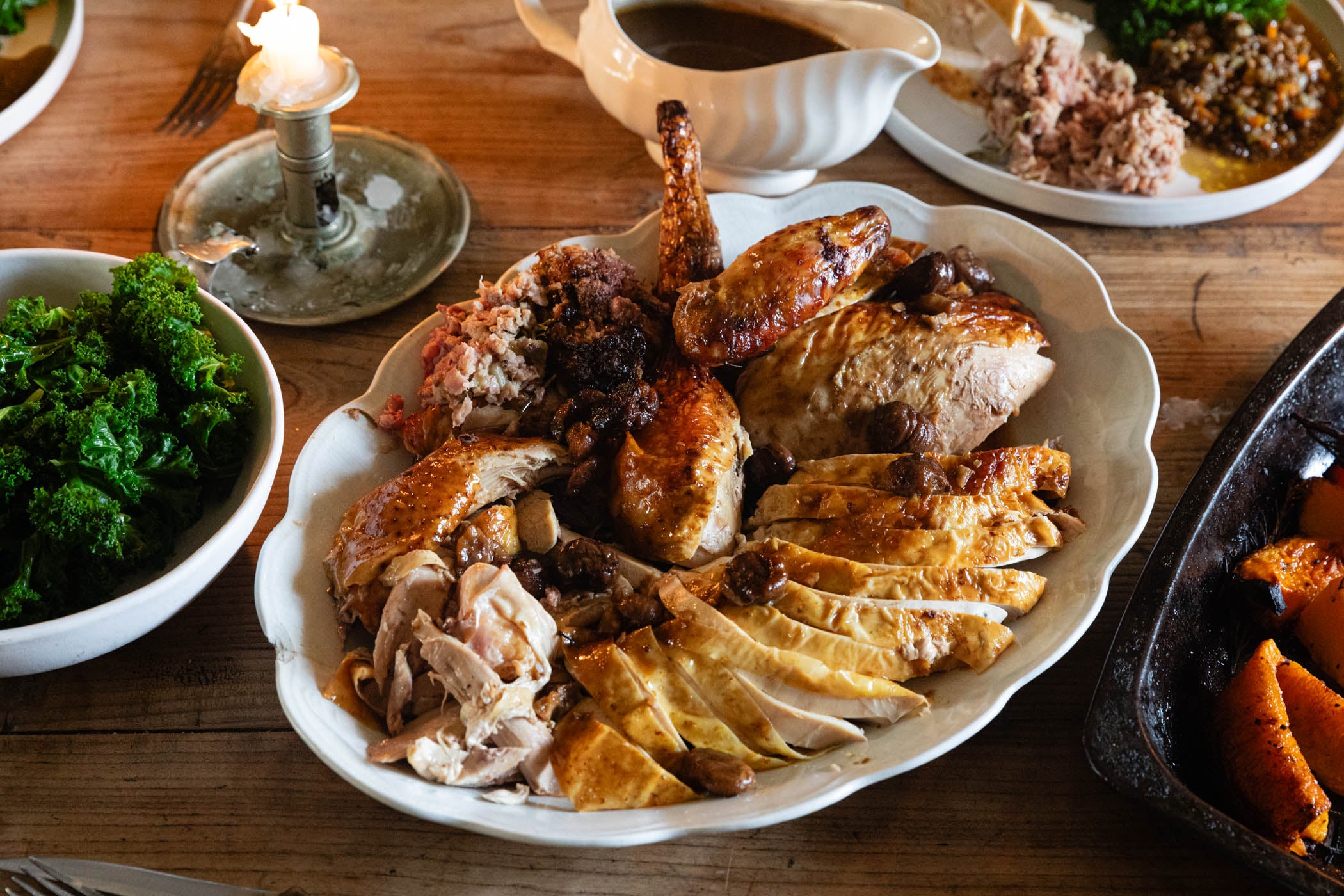 Buy A Christmas Cockerel with Giblets Online