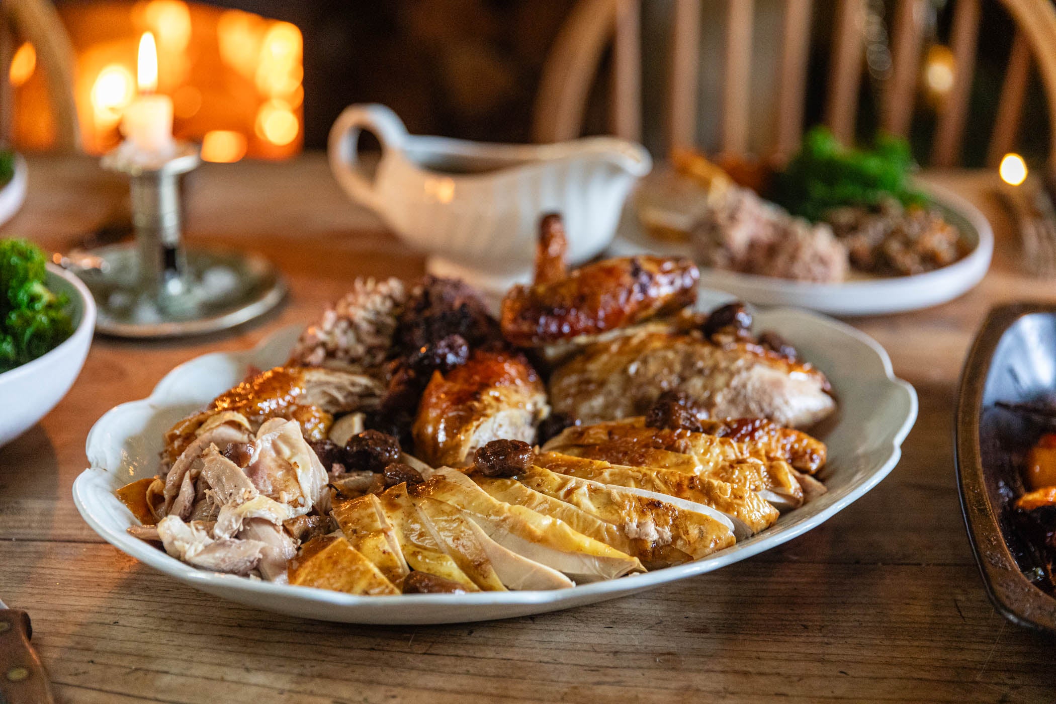 Whole Christmas Cockerel (with Giblets)