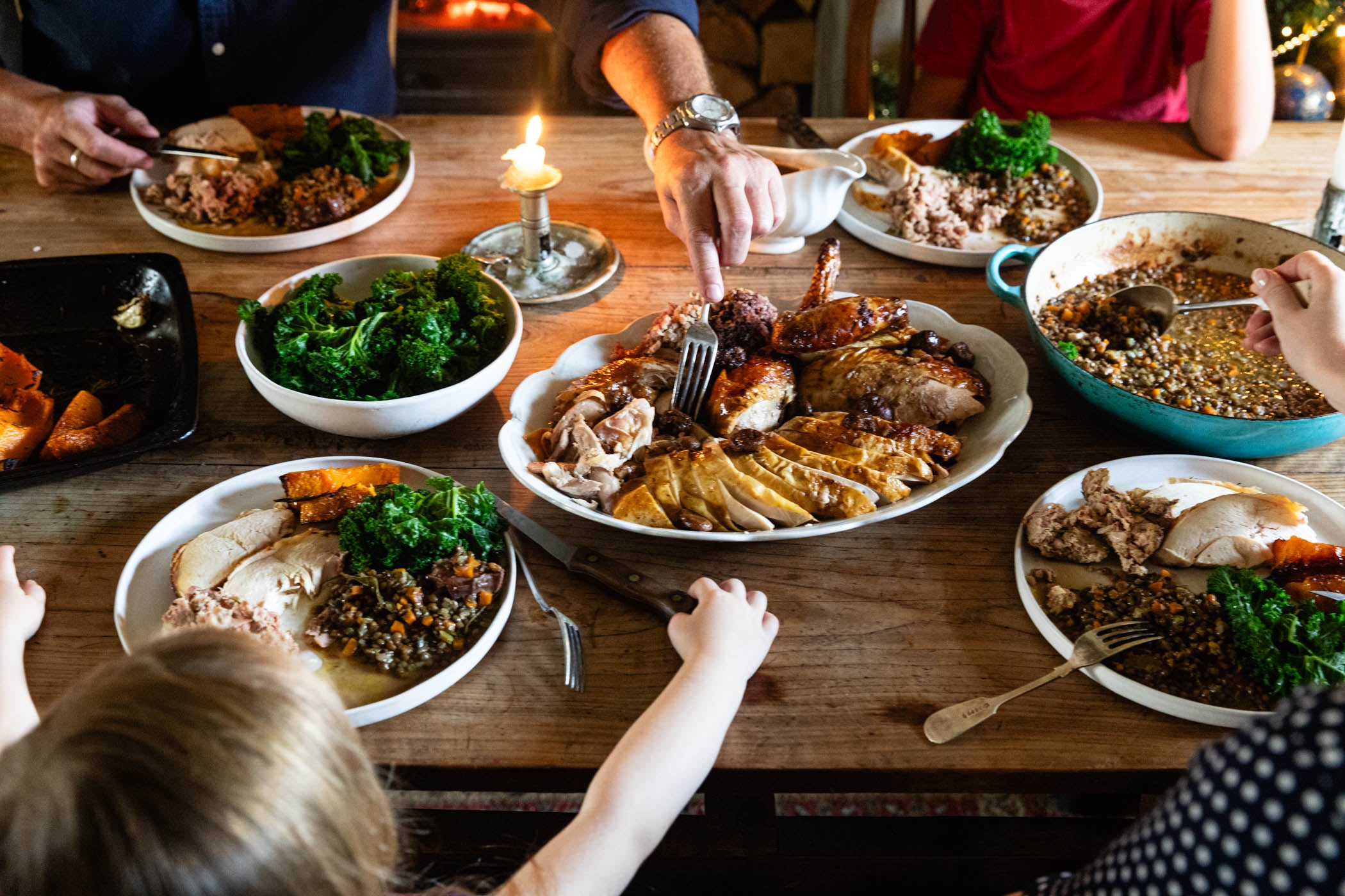 Whole Christmas Cockerel (with Giblets)