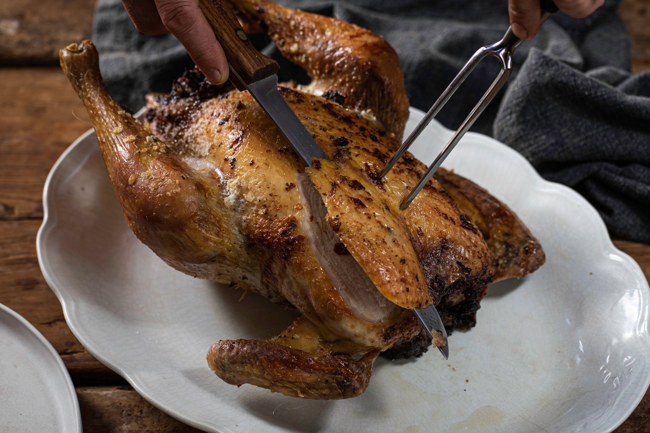 Whole Christmas Cockerel (with Giblets)