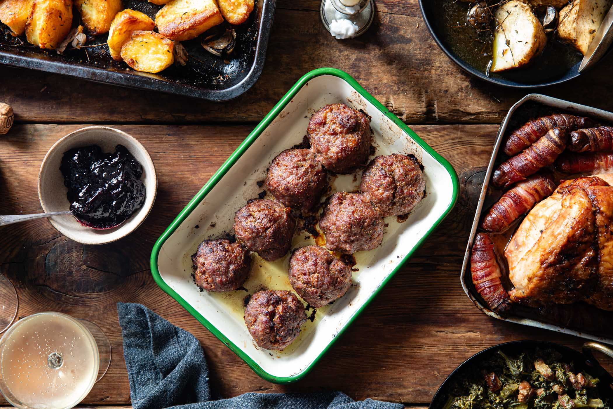 Classic Sausage Meat Stuffing Mix