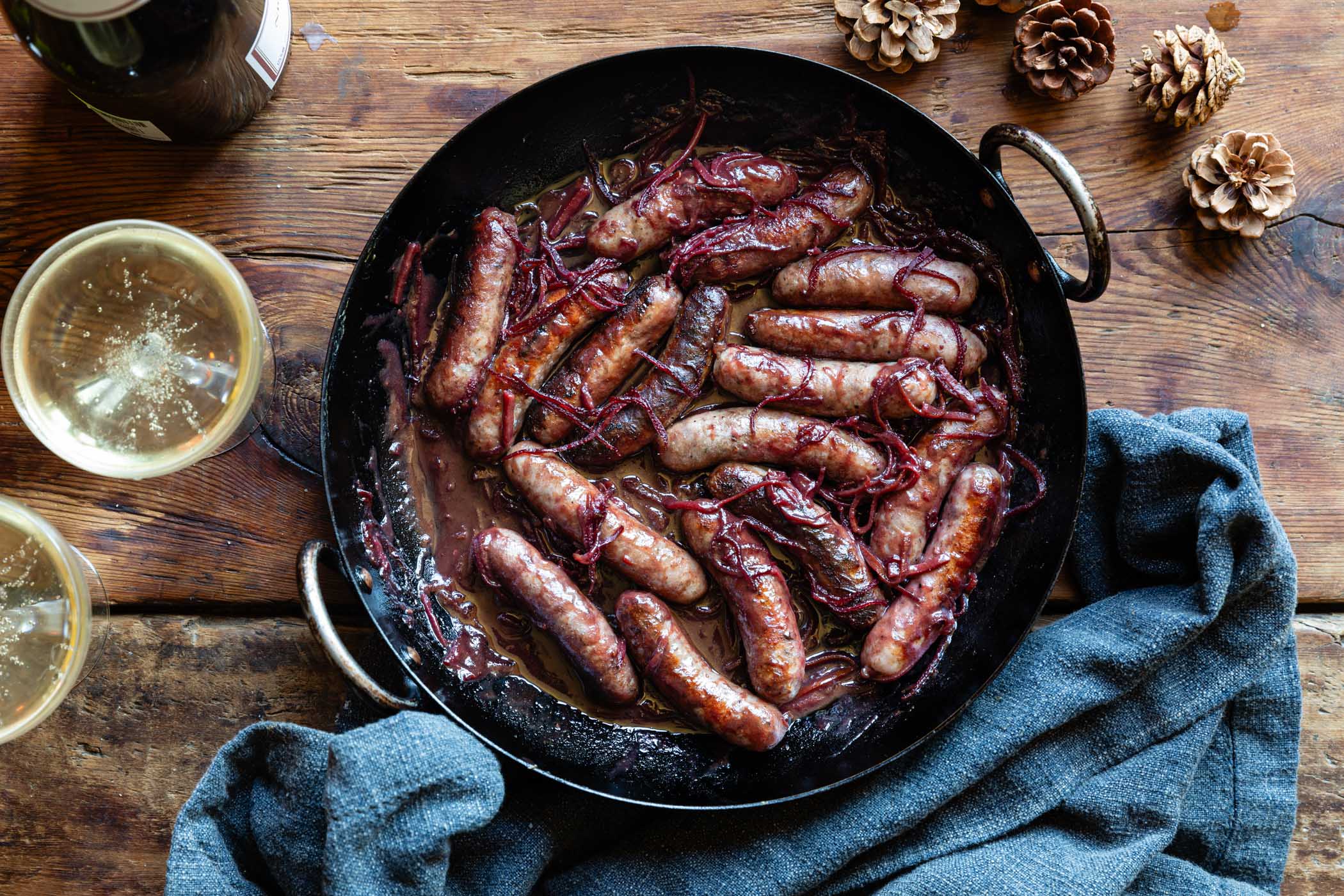 Seasonal Game Sausages