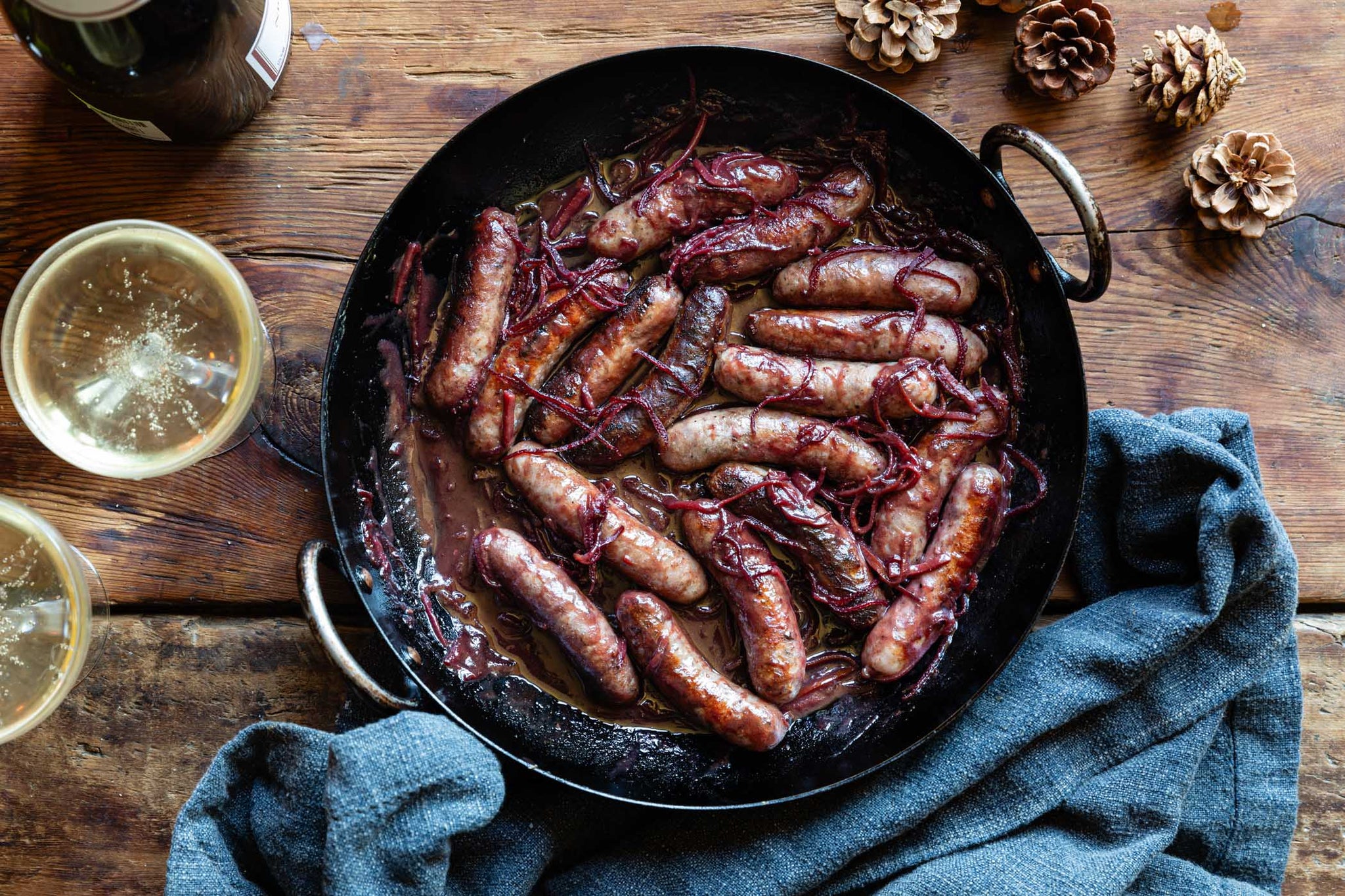 Festive Game Cocktail Sausages