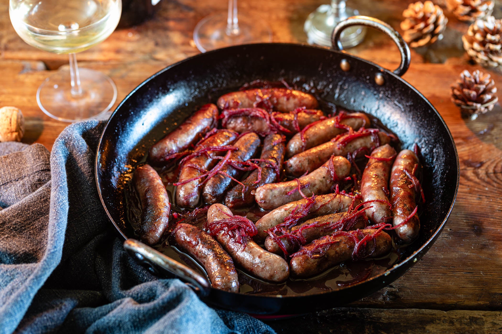 Seasonal Game Sausages