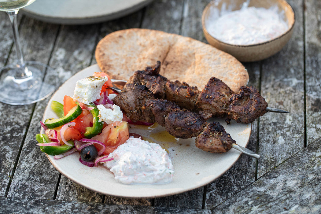 Jorge's Cretan Hogget Souvlaki
