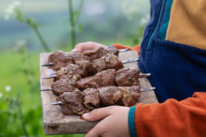 Jorge's Cretan Hogget Souvlaki