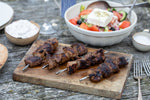Jorge's Cretan Hogget Souvlaki