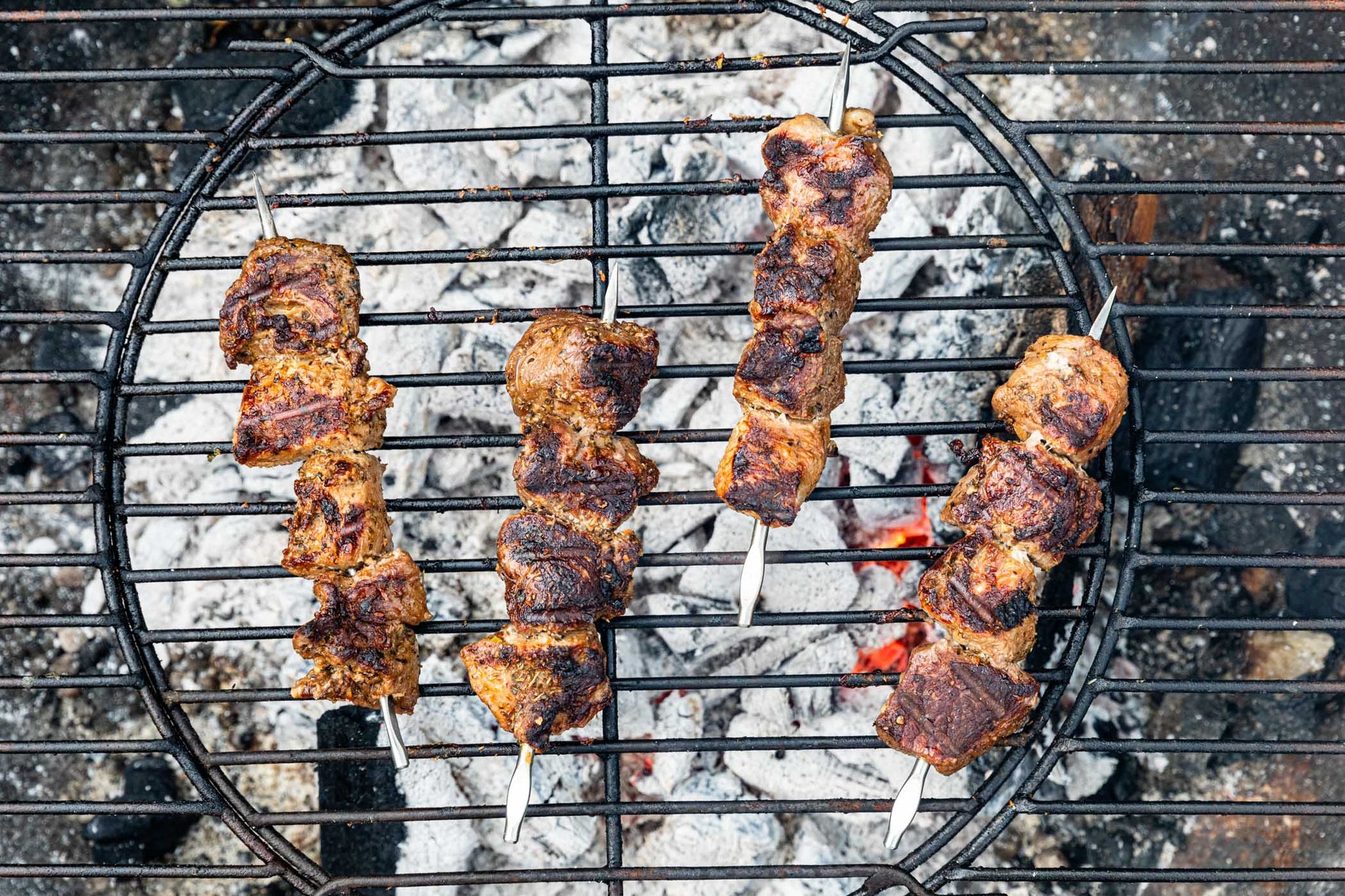 Jorge's Cretan Hogget Souvlaki