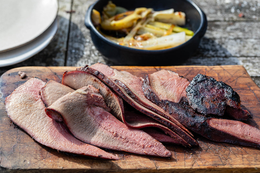 Cured Smoked Beef Ox Tongue