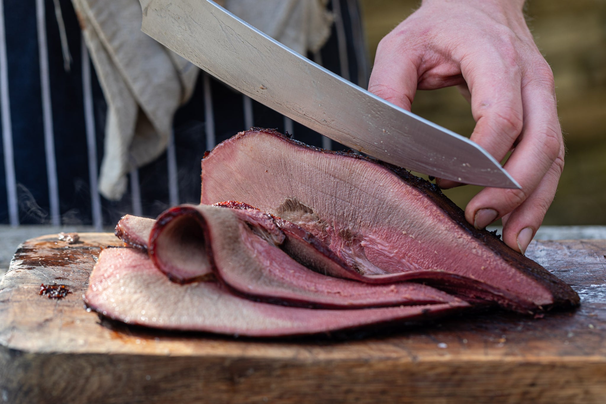 Cured Smoked Beef Ox Tongue