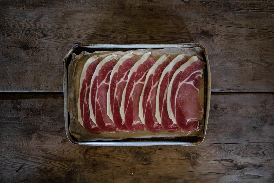 Dry-Cured Unsmoked Back Bacon