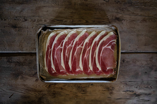 Dry-Cured Unsmoked Back Bacon