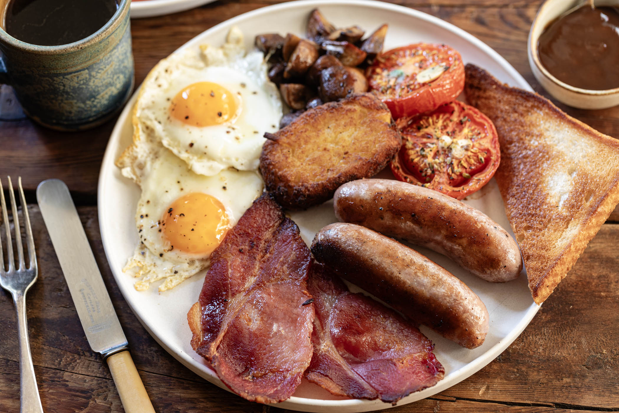 Dry-Cured Unsmoked Back Bacon