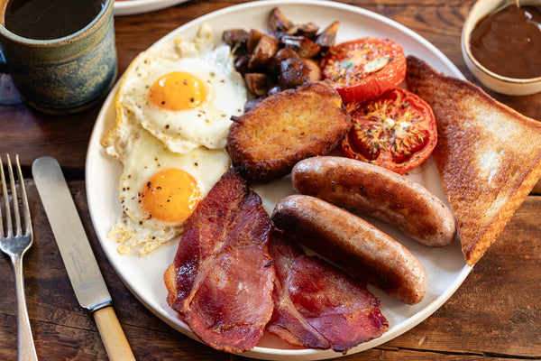 Dry-Cured Unsmoked Back Bacon