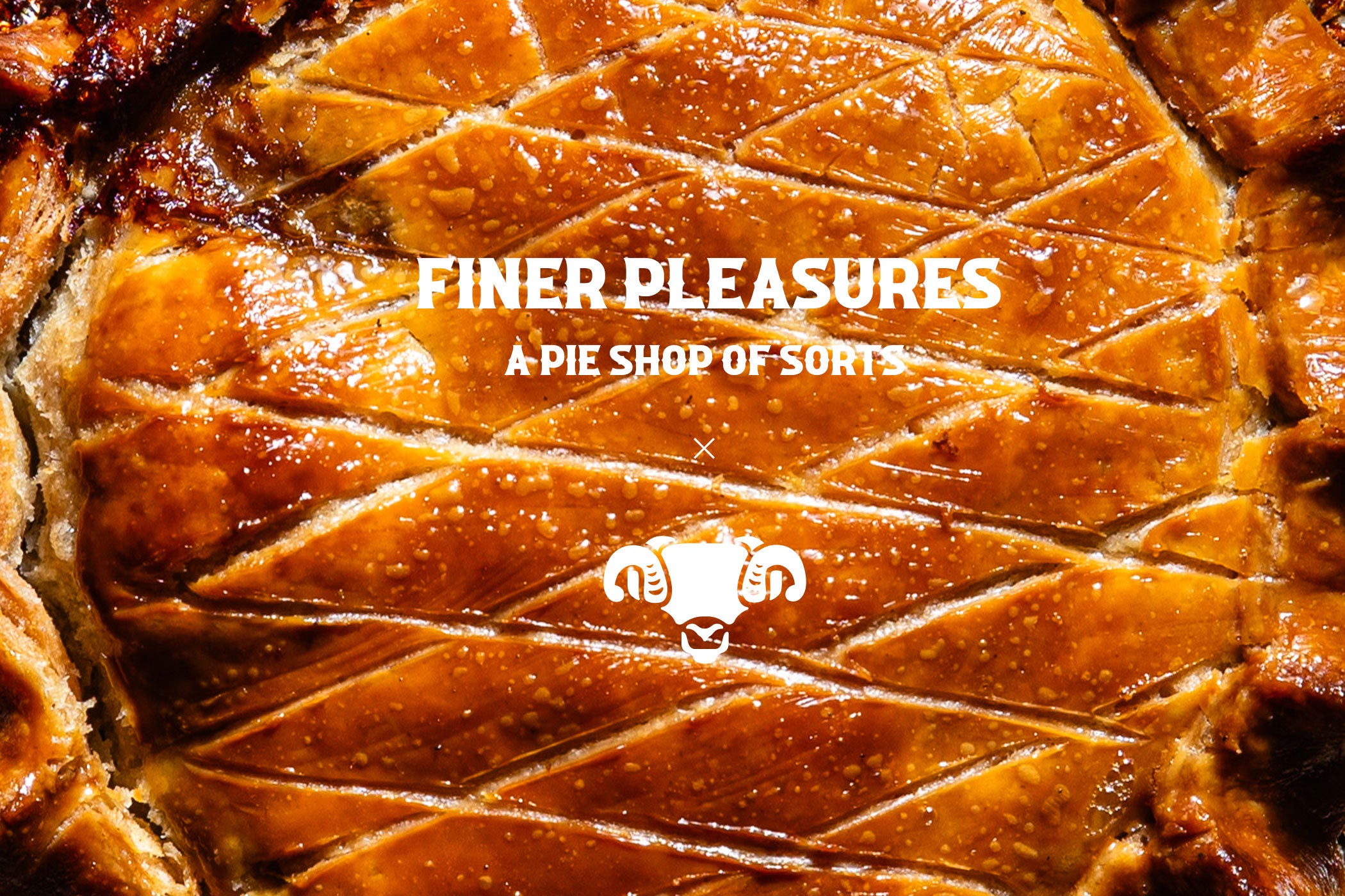 x FINER PLEASURES | Venison & Guinness Pie