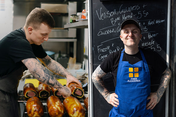 x Finer Pleasures | Venison & Guinness Pie