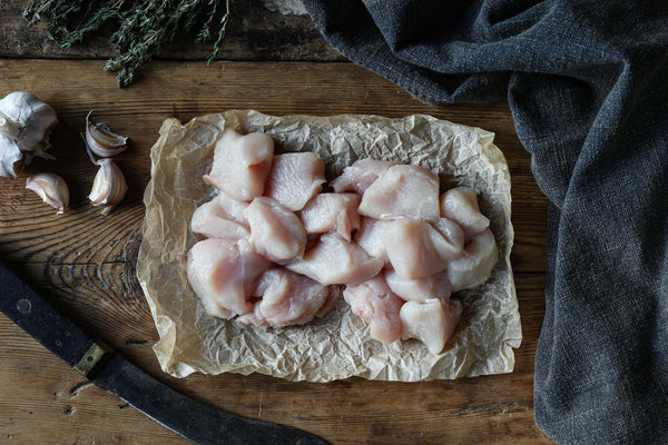 Diced Chicken Breast