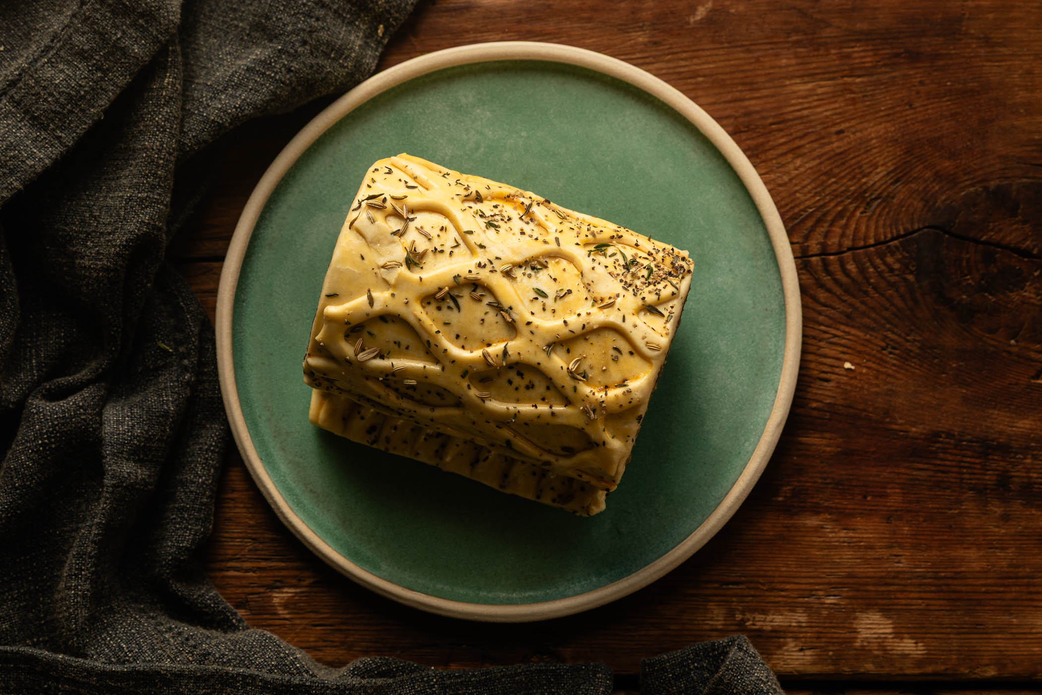 Burns Night Haggis Sausage Roll