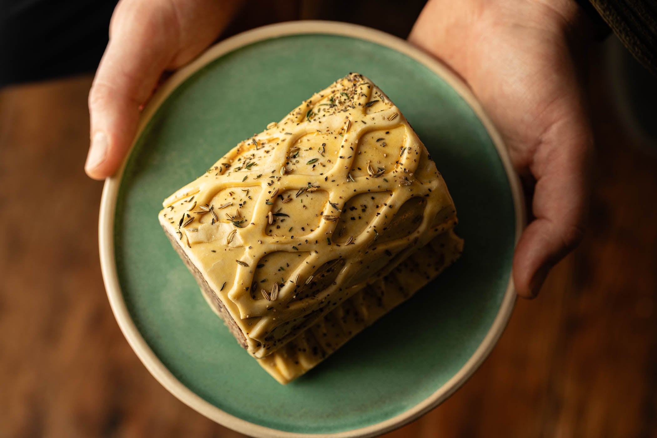 Burns Night Haggis Sausage Roll