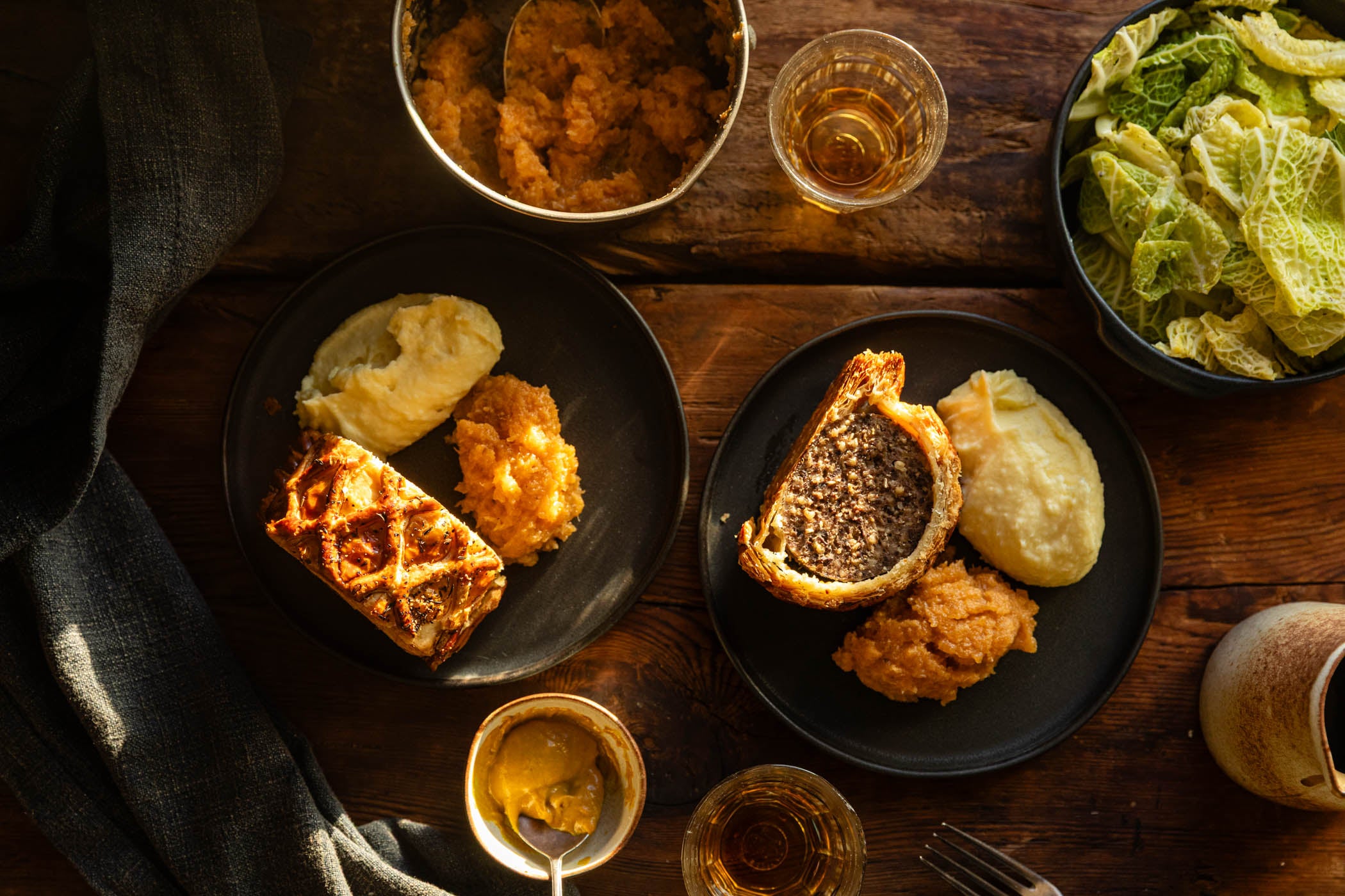Burns Night Haggis Sausage Roll